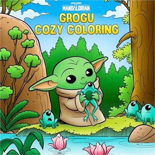 Star Wars the Mandalorian: Grogu Cozy Coloring (Paperback or Softback)