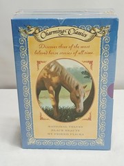 C. Classics Horse Themed 3 Book Boxed Set=with Charm Necklace=Ages 8-12=New