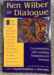 KEN WILBER Lot (9) 8 Books & DVD Set Quantum Questions Essential In Dialogue ++