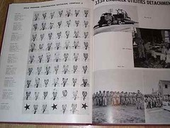 406th Engineer Brigade Yearbook – History Corps Of Engineers HB ILLUS c1950