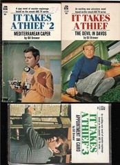 1969 1st, 2ed & 3ed Issues ” It Takes A Thief ” ROBERT WAGNER TV’s Great ! Origi