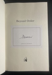 Beyond Order: 12 More Rules for Life Jordan B. Peterson – Signed Edition HC