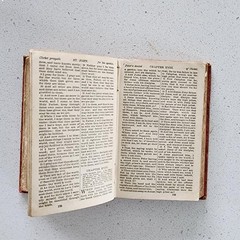 Antique 1881 Holy Bible New Testament Pocket Edition – NY American Bible Society