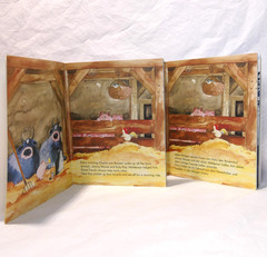 2 Children’s Books Friends & Freunde /English and German Versions by Helme Heine