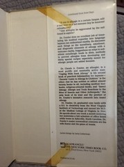 COPING WITH FOOD ALLERGY By Claude Albee Frazier MD – HBDJ Ex-lib 1975