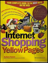 Internet Shopping Yellow Pages 2001 Holiday Sopping Guide By Barbara Kasser