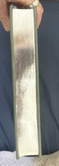 Neil Gaiman – American Gods/Anansi Boys – B&N HC 2011 Silver Gilt Pages