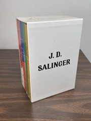 J. D. Salinger Boxed Set (4 Hardcovers) Catcher in the Rye, Short Stories, Etc.
