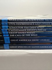 Book Lot of 8 Dover Thrift Editions Various Titles From Penn Foster