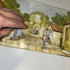 Lavinia’s Cottage 1982 HC Popup Book by John S Goodall 1 PAGE AS IS HB