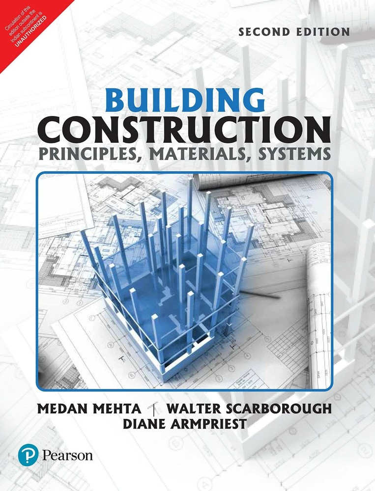 Building Construction:Principles,Materials systems by Mehta 2nd ED-9789332575097