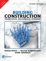 Building Construction:Principles,Materials systems by Mehta 2nd ED-9789332575097