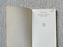 The Devil’s Disciple by Bernard Shaw 1976 Paperback Good Condition Ships Free