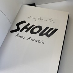 SHOW Henry Horenstein Burlesque Photography 2010 Hardcover W Slipcase Signed