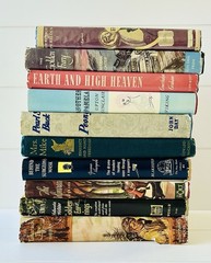 VTG Novels Book Lot of 10 1940s-50s Hardcovers Granny’s House Smell Estate Sale