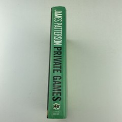 Private Games by James Patterson and Mark Sullivan Hardcover 2012 Very Good