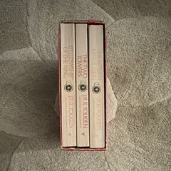 J. R. R. Tolkien The Lord of the Rings Box Set Slipcase, Revised Second Ed