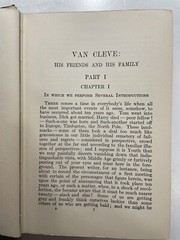 Van Cleve Mary S. Watts The Macmillan Company 1913 1st edition ?