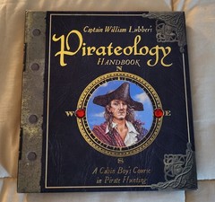 Pirateology Handbook by William Lubber Hardcover Adventure Ages 9-12 Book