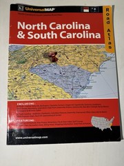North & South Carolina Road Atlas 2004 Kappa Street Guide NC SC Universal Map