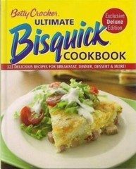 Betty Crocker Ultimate Bisquick Cookbook Exclusive Deluxe Edition 323 Del – GOOD