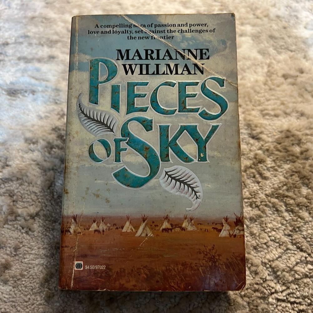 Pieces In The Sky Frontier Romance Paperback Book by Marianne Willman 1986