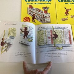 Curious George Preschool Kindergarten 1st Grade 15 Children’s Picture Book Lot