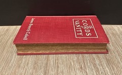 The Cords of Vanity by James Branch Cabell 1909 HC
