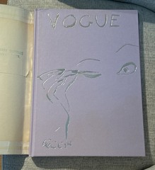 The Art of Vogue Covers 1909-1940 Hardcover Book William Packer English Fashion