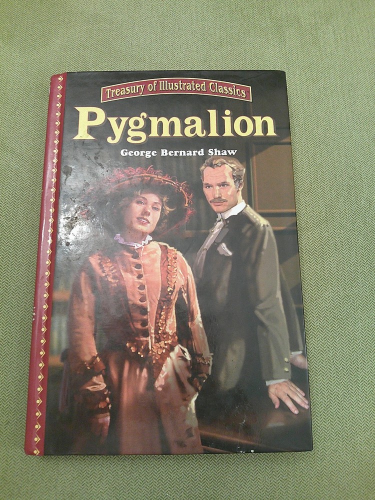 Pygmalion by George Bernard Shaw, ADAPTED FOR YOUNG READERS, Hardcover