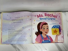 MS RACHEL and the Special Surprise: Encouraging Speech & Learning” Hardcover