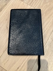 Oxford Cambridge NEB Cameo New English Bible Antique French Morocco Leather 54X