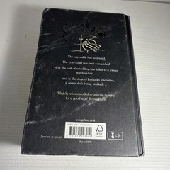 Well of Ascension Mistborn #2 Brandon Sanderson Hardcover *Heavy damage