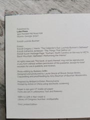 Gathered_Lucinda Bunnen_Wabi-Sabi Art Books_2-vol Set_Signed_AP/500_Very Good