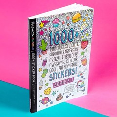 Diverse 1000+ Assorted Stickers for Kids – Scrapbooking, Planners & Fun Rewards