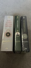J.R.R. Tolkien Illustrated Box Set: LOTR, Hobbit, Silmarillion SEALED BRAND NEW