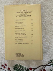 Thoughts and Meditations By Kahlil Gibran Hardcover
