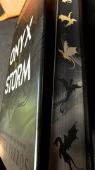 ONYX STORM Deluxe Limited EDITION BOOK HARDCOVER SPRAYED EDGES Ships Quick