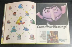 The House of Seven Colors Madeline Sunshine Sesame Street 1985 Golden Press HC
