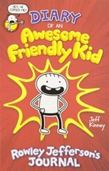 Diary of an Awesome Friendly Kid Series All 2 Books in Hardcover