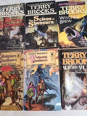 8 Terry Brooks Book Lot Shannara Series in Good/Great Condition FREE SHIPPING