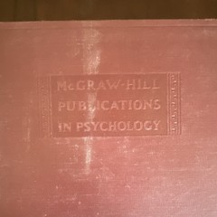 Theory and Problems of Social Psychology HC by Krech & Crutchfield