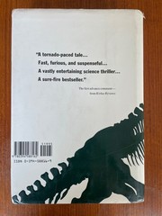 Jurassic Park, Michael Crichton (1990, HC) First Trade Edition First Printing