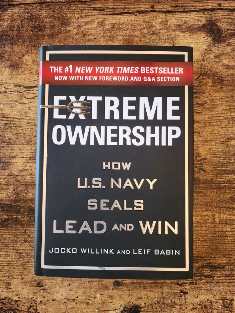 Signed Jocko Bookplate Extreme Ownership: How U. S. Navy SEALs Lead & Win
