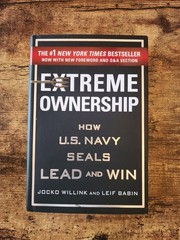 Signed Jocko Bookplate Extreme Ownership: How U. S. Navy SEALs Lead & Win