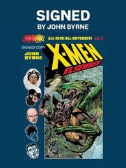 SIGNED John Byrne X-Men Elsewhen V1 US Hardcover Graphic Novel PRESALE