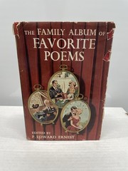 The Family Album of Favorite Poems Edited by P. Edward Ernest 1959 HC DJ