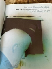 David Hockney SECRET KNOWLEDGE art Book , 296 Pages. 2001