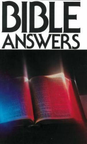 Bible Answers: Studies in the Word of God- Compilation, 9780828011471, paperback