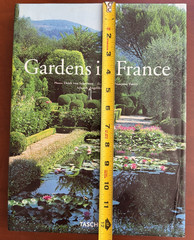 Gardens in France Taschen Hardcover 1997 English French German Illustrated